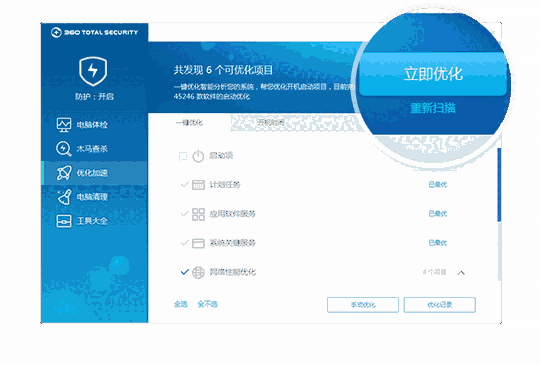 360 Total Securityv6.6.0.1053