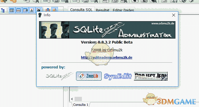 sqlite编辑器(SQLite Administrator) 0.8.3.3 