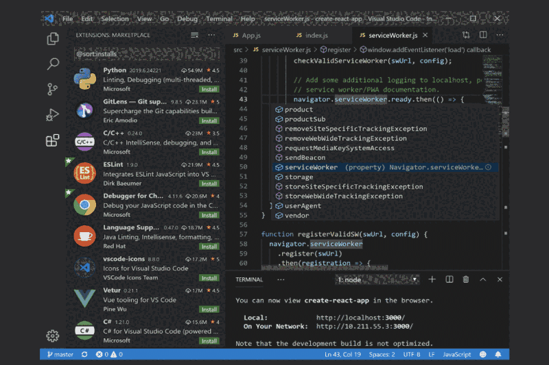 VisualStudioCode中文版1.81.1