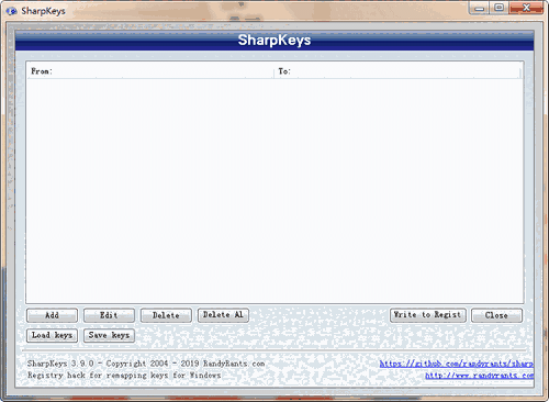 sharpkeysv3.9.0.0