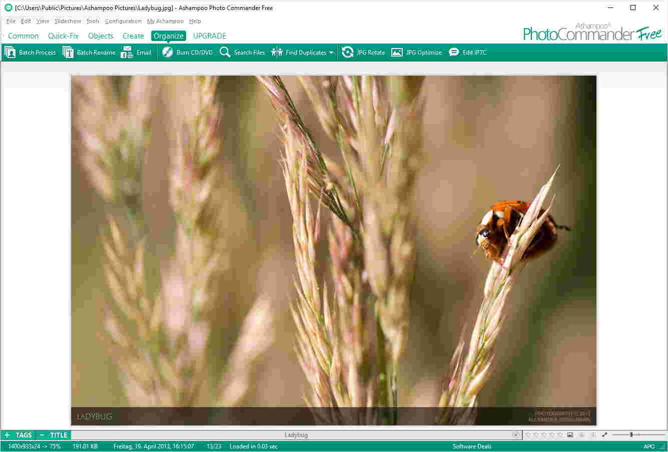Ashampoo Photo Commander17.0.3