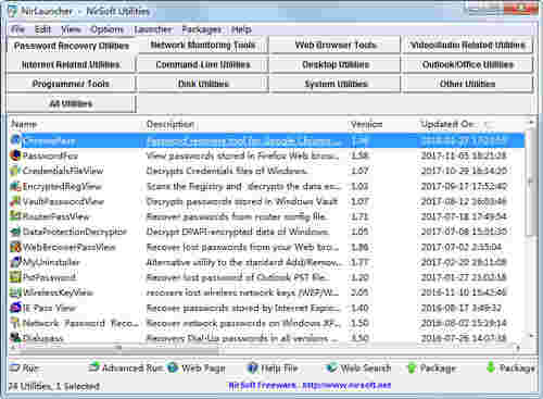 《NirLauncher》最新版