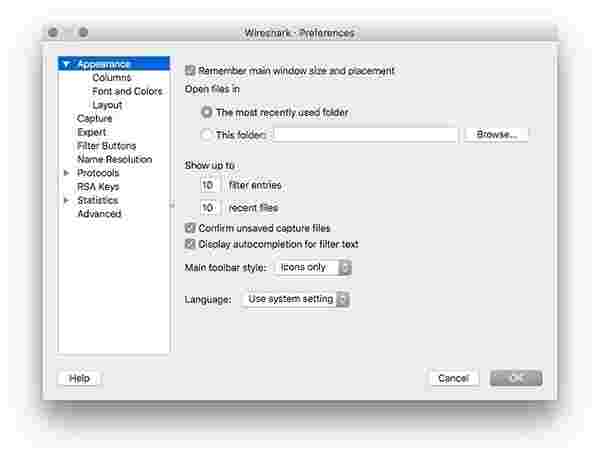  Wireshark Mac版3.4.10