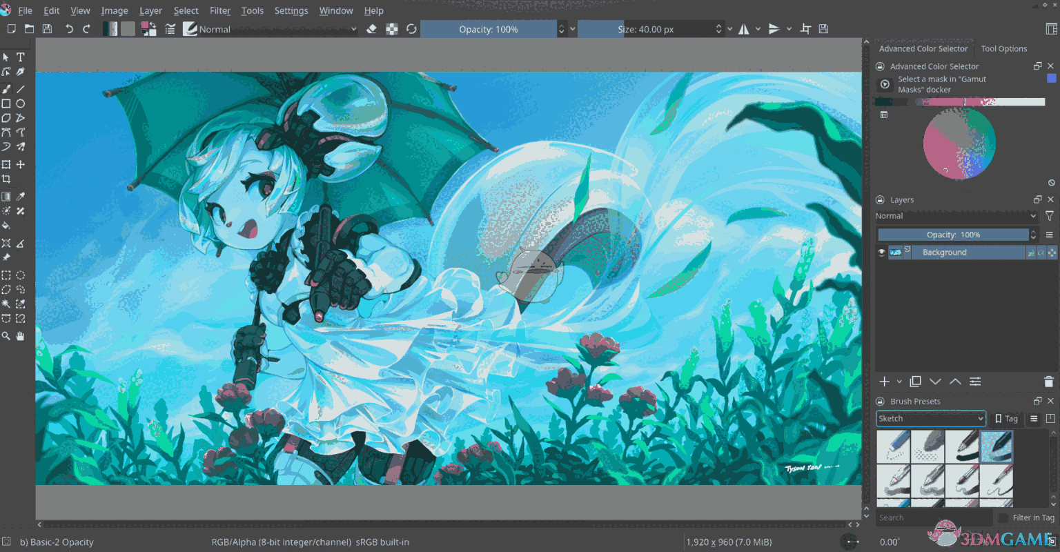 Krita1.2.4