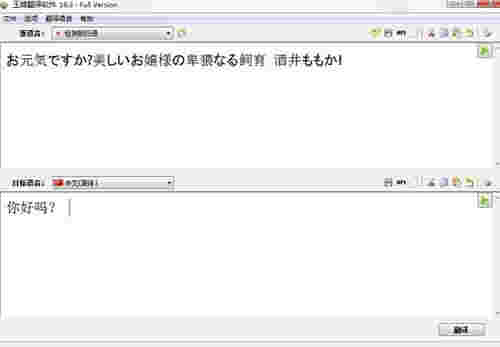 王牌翻译软件v16.3.0.1630