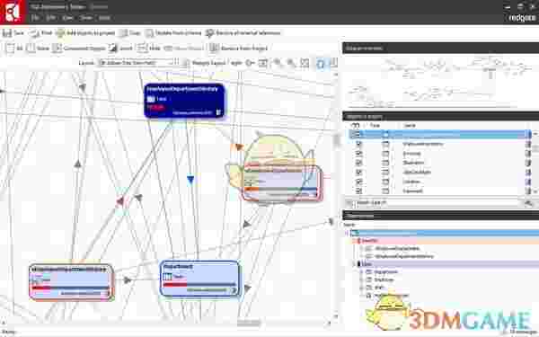 SQL Dependency Tracker(可视化数据库工具)