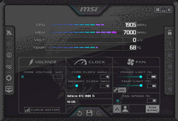 MSI Afterburner v4.6.6