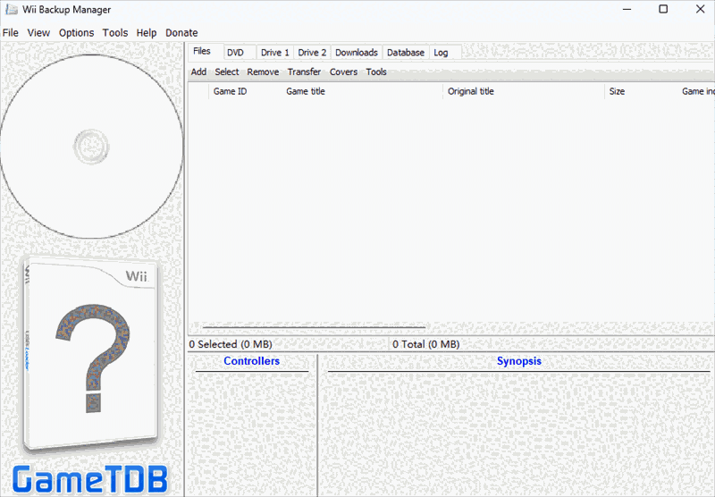 Wii Backup Manager中文版