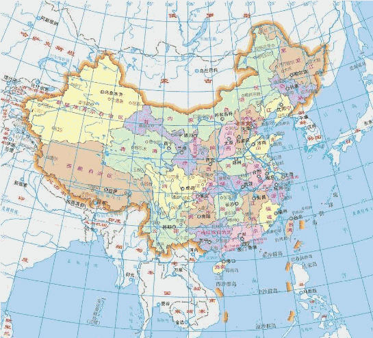 中国电子地图高清版