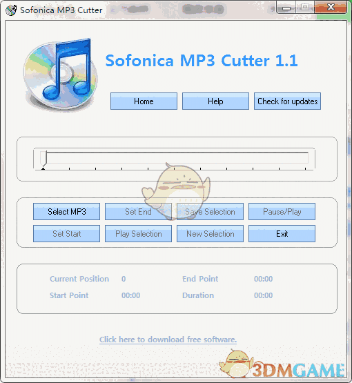 《Sofonica MP3 Cutter》电脑版