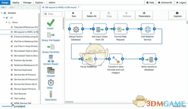 Metl(ETL网络工具)v3.8.5