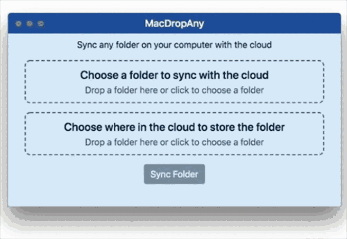MacDropAny for Mac4.0.0