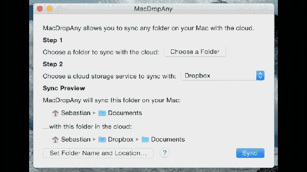 MacDropAny for Mac4.0.0