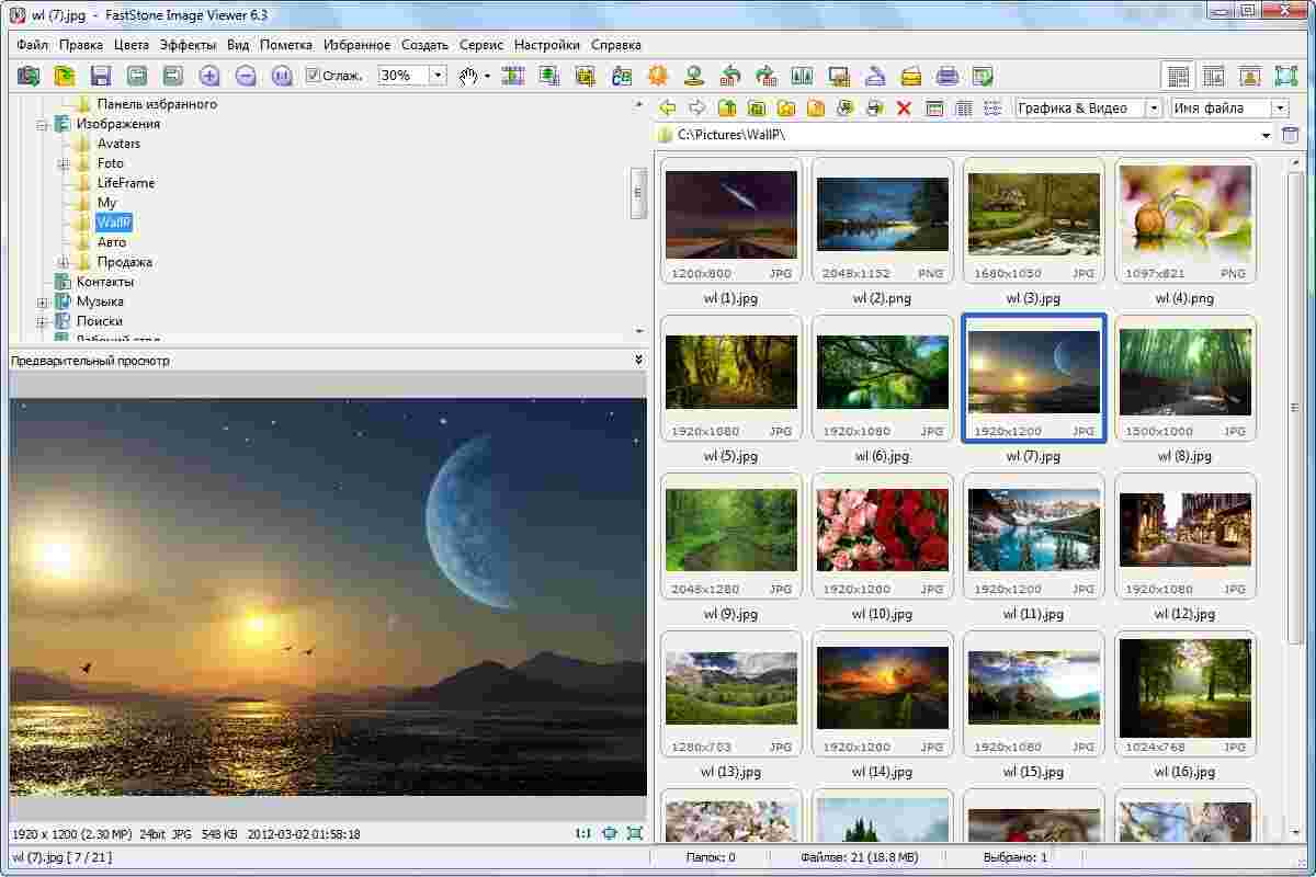 FSViewer（FastStone Image Viewer）7.8.0.0-portable