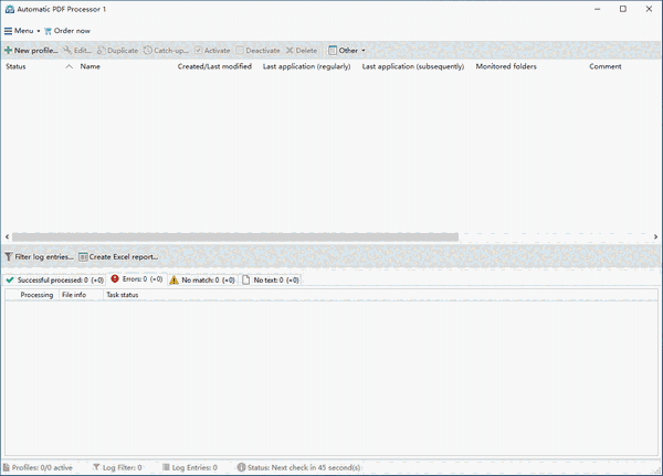 Gillmeister Automatic PDFProcessor(PDF文件处理)v1.16.0