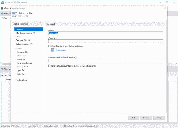 Gillmeister Automatic PDFProcessor(PDF文件处理)v1.16.0