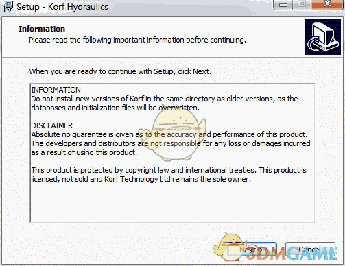 《Korf Hydraulics》中文版