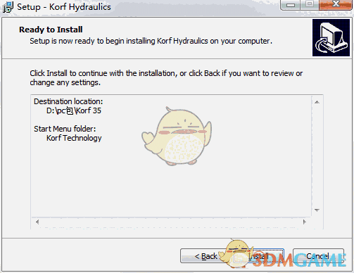 《Korf Hydraulics》中文版