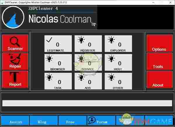 ZHPCleaner(网页广告拦截工具)v2021.7.23.313