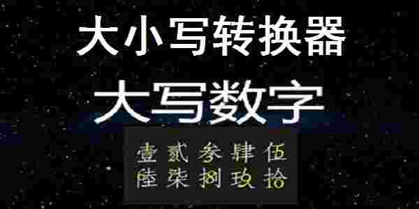 《大小写转换器》
