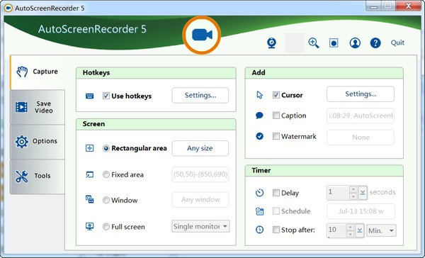 AutoScreenRecorder 5最新版