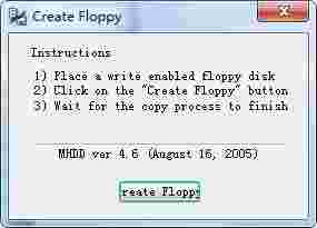 Create Floppy1.0