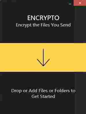Encrypto(文件加密软件)v1.0