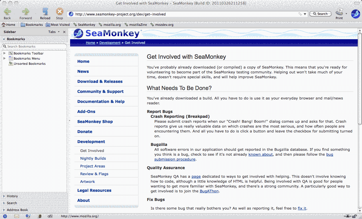 SeaMonkey浏览器2.53.17.1