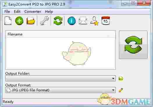 Easy2Convert PSD to JPG PRO(psd转换jpg工具)v3.1