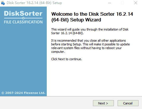 Disk Sorter8.6.12