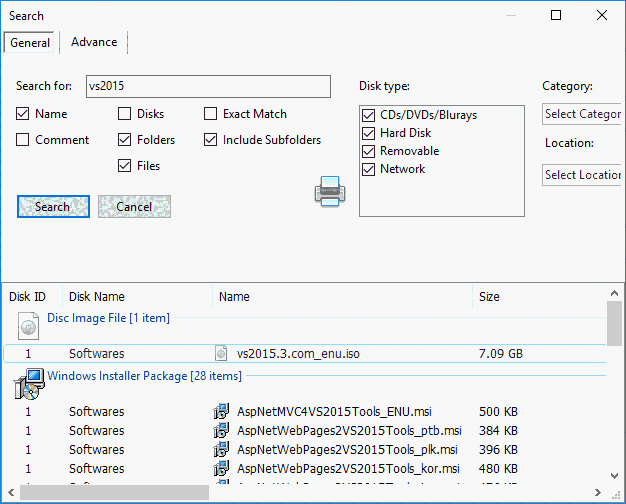 Easy Disk Catalog Maker6.5.5