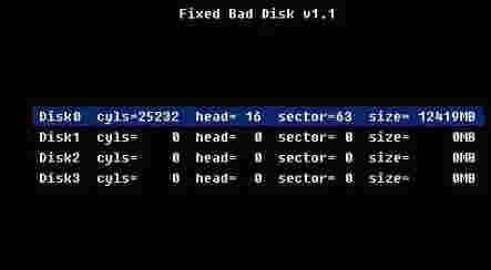 Fixed Bad DiskV1.4
