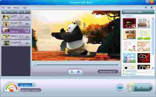 iOrgSoft DVD Maker3.0