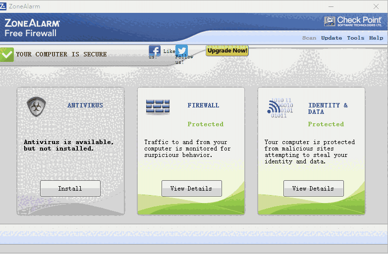 ZoneAlarm32位15.8.43.18324