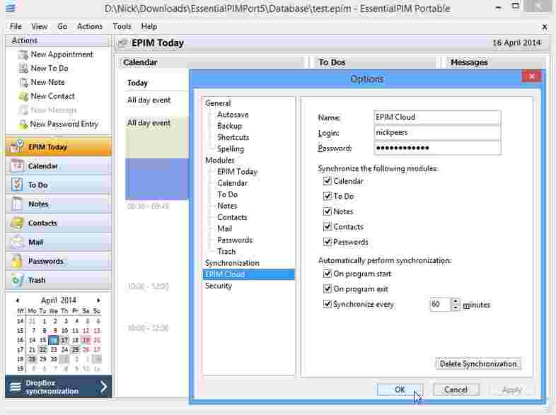 EssentialPIM-11.7.2-32位版