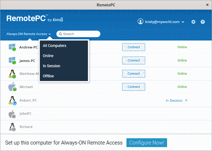 RemotePC 7.7.25