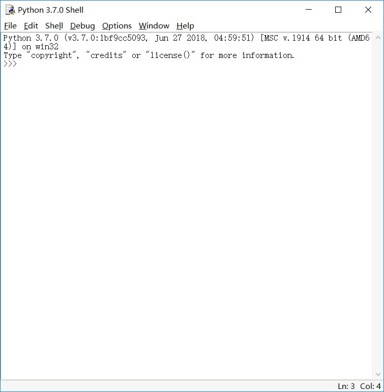 《Python》最新版
