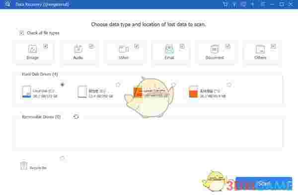 Tipard Data Recovery(数据恢复软件)v1.1.8