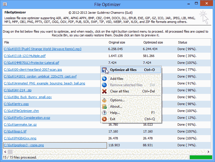FileOptimizer16.4.0.0-32位