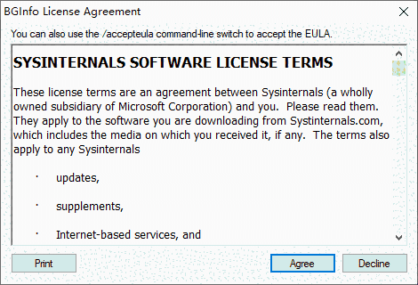 BGInfo (设置墙纸)V4.15