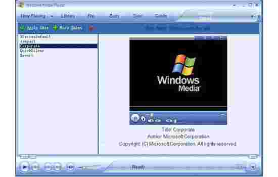 Windows Media Player 10