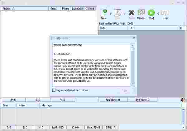 GSA Search Engine Ranker(搜索引擎)v15.76