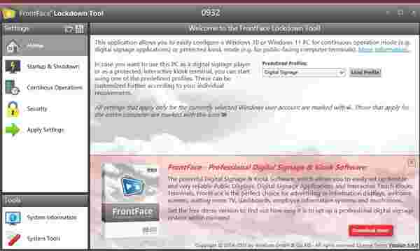 FrontFace Lockdown Tool(电脑锁定工具)v5.0.0