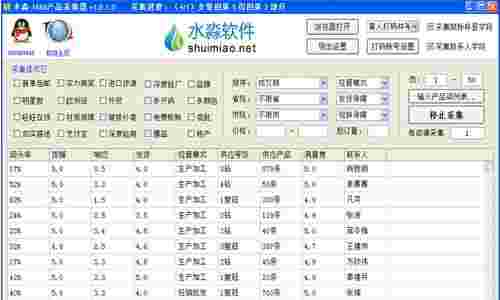 水淼1688产品采集器v1.0.5.0
