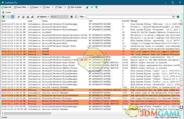 LogFusion Pro(系统日志查看工具)v6.6