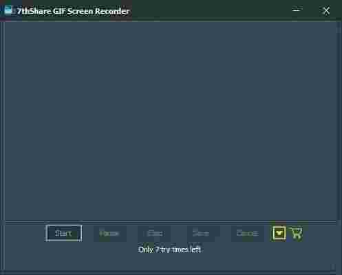 7thShare GIF Screen Recorder1.6.8