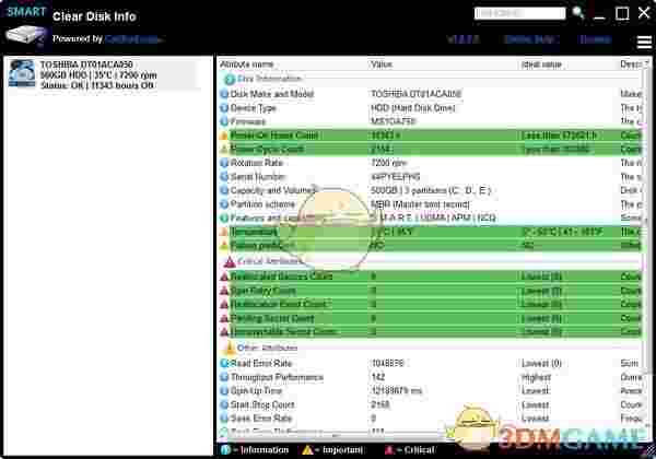 Clear Disk Info(磁盘清理工具)v2.3.2.0