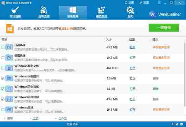 Wise Disk Cleaner Free10.2.77