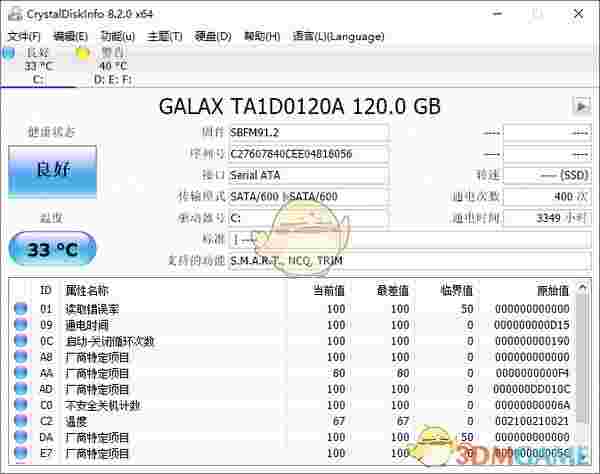 CrystalDiskInfo最新版