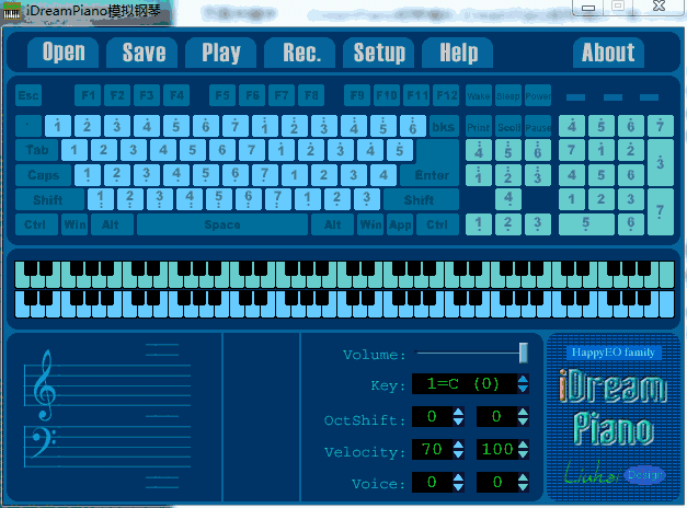 iDreamPiano钢琴模拟